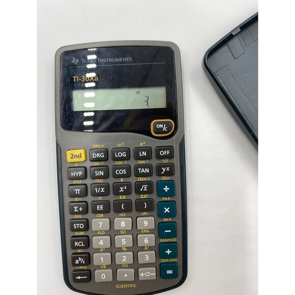 Texas Instruments TI-30Xa Scientific Calculator - Picture 4 of 10